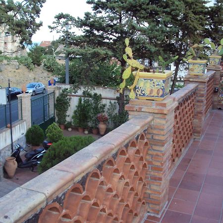 Villa La Spada Taormina Esterno foto