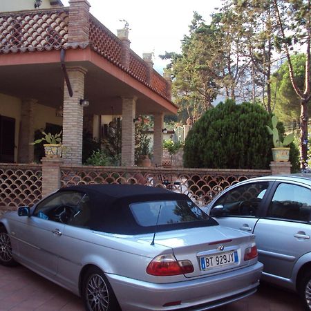 Villa La Spada Taormina Esterno foto