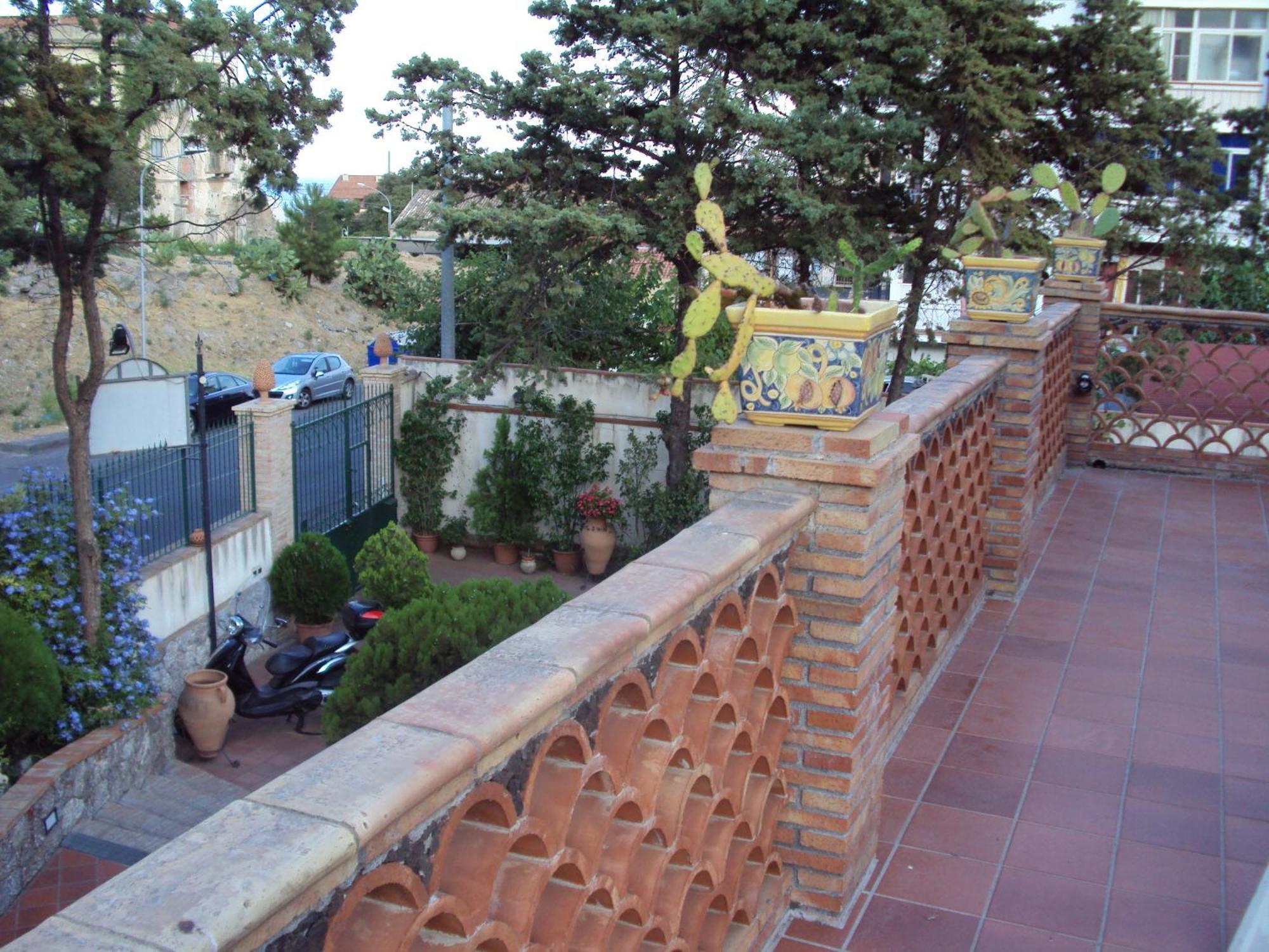 Villa La Spada Taormina Esterno foto