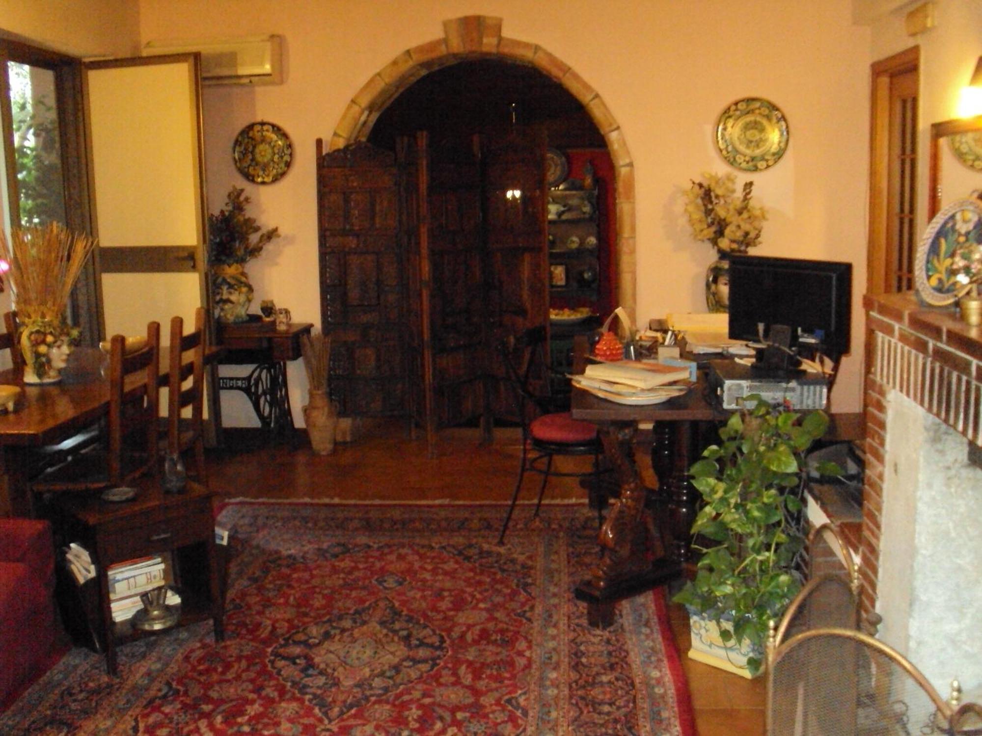 Villa La Spada Taormina Esterno foto