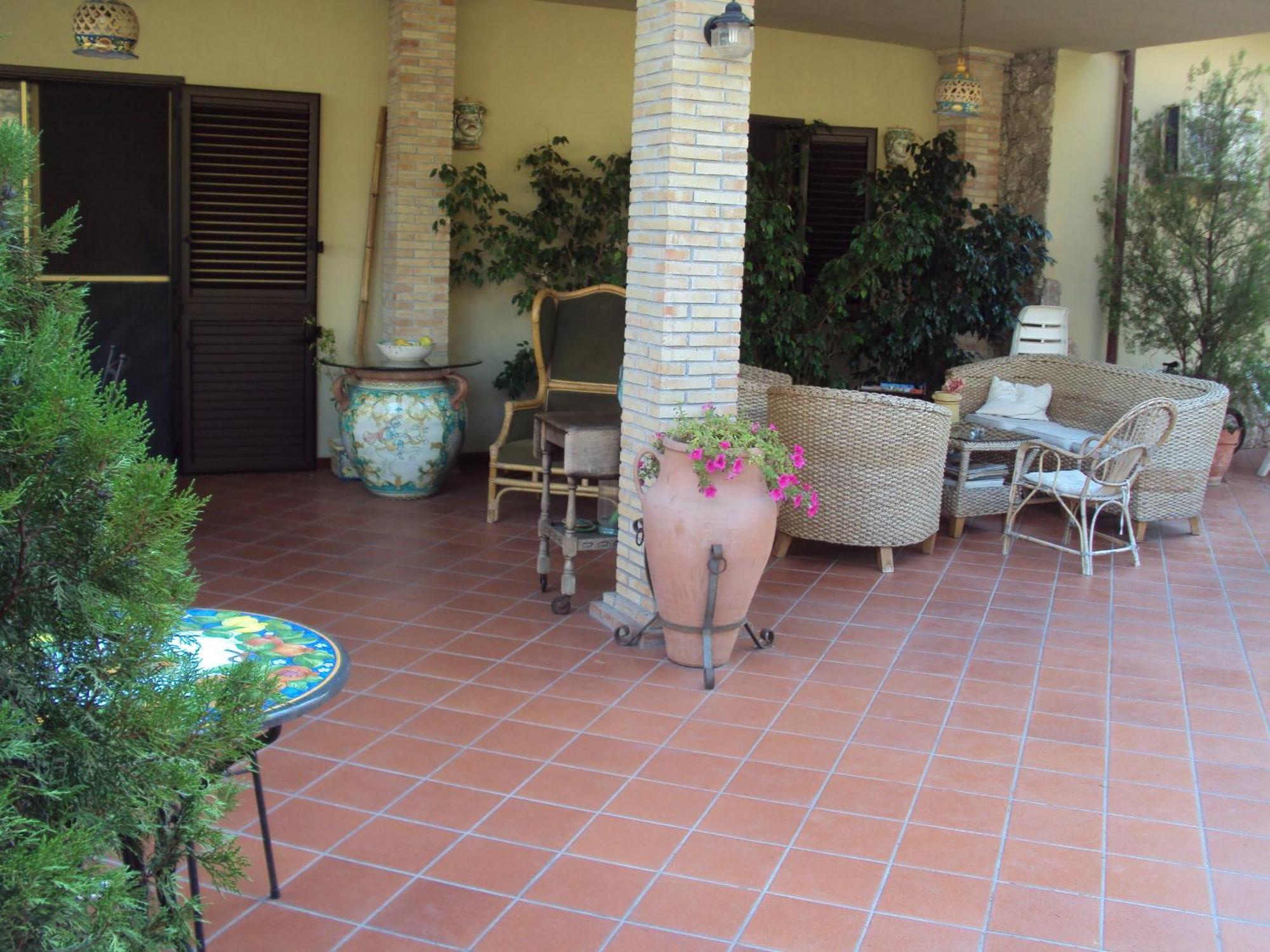 Villa La Spada Taormina Esterno foto