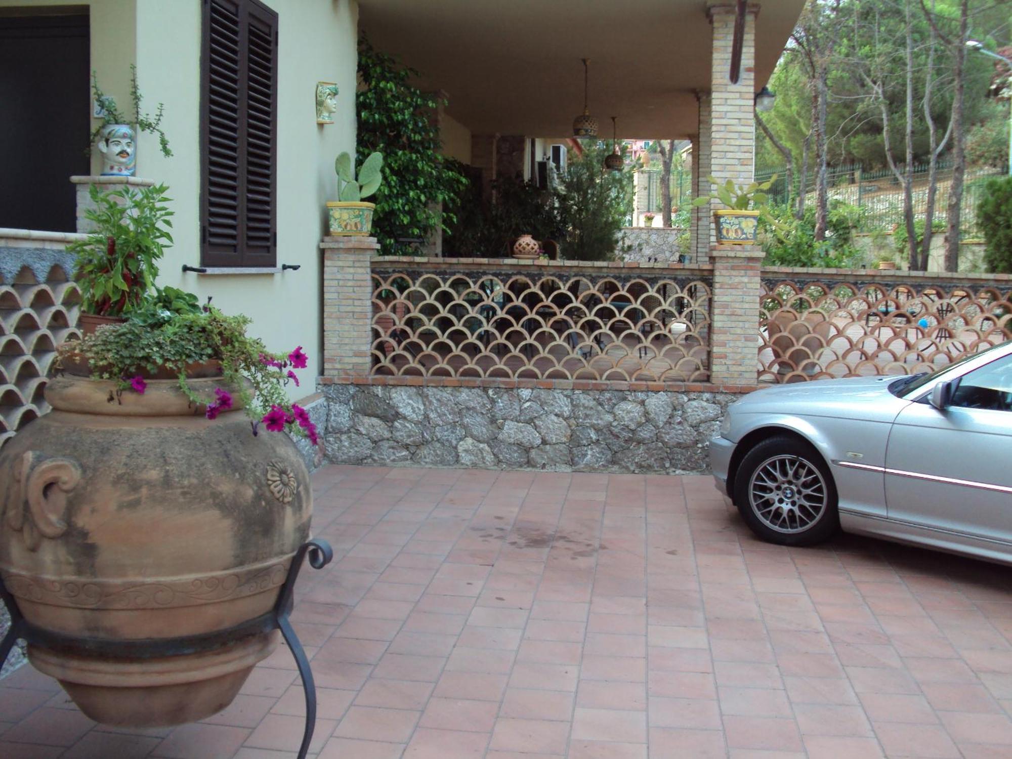 Villa La Spada Taormina Esterno foto
