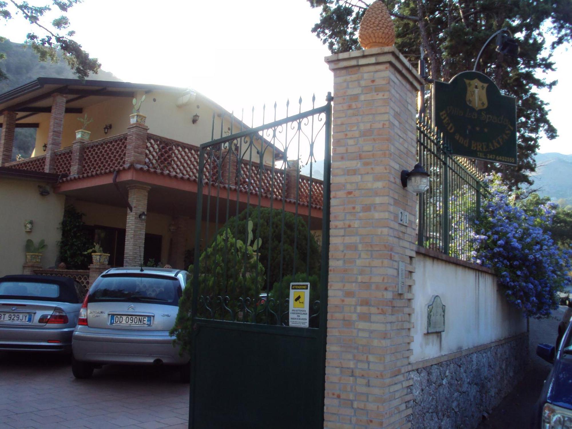 Villa La Spada Taormina Esterno foto