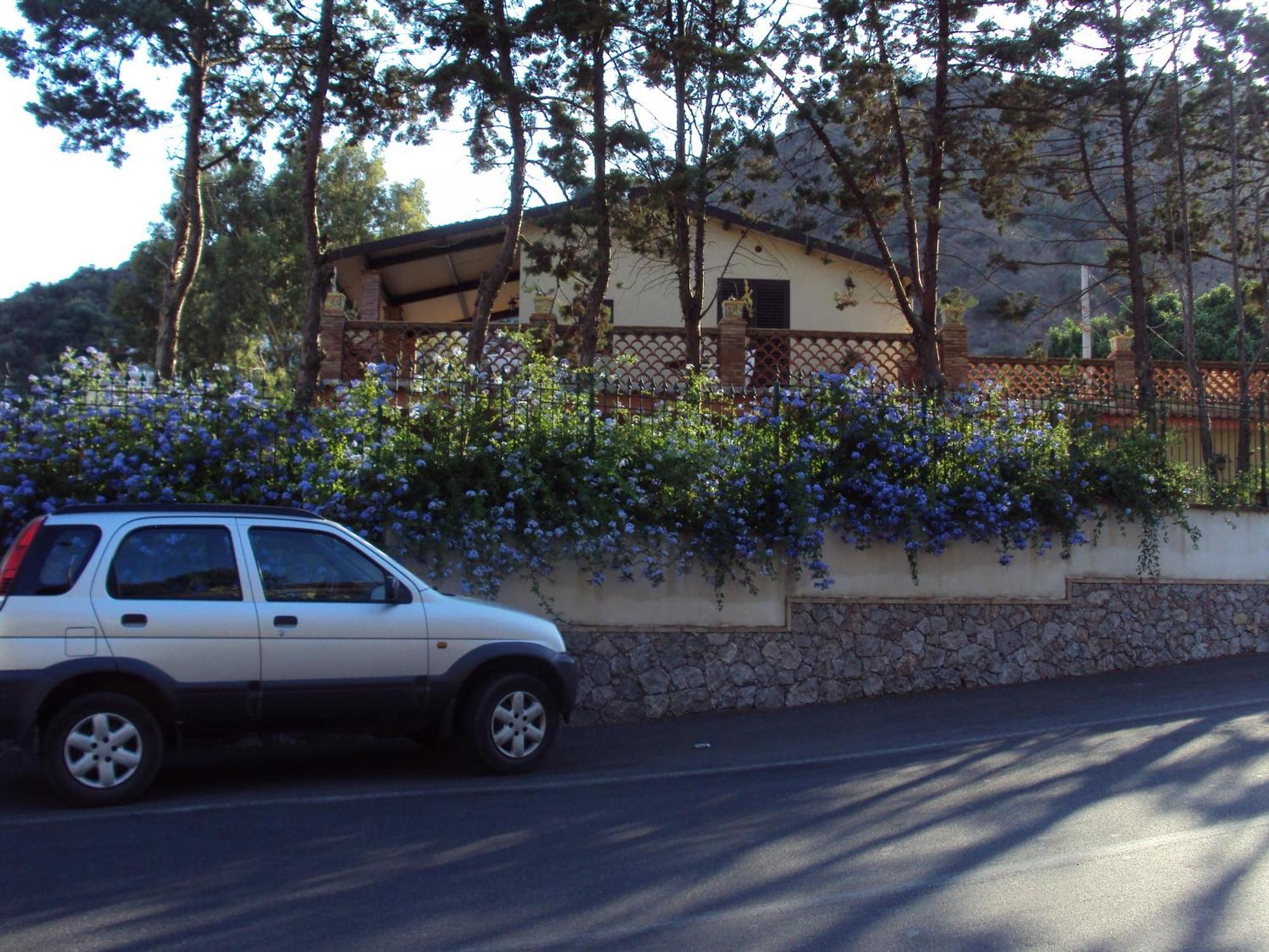 Villa La Spada Taormina Esterno foto